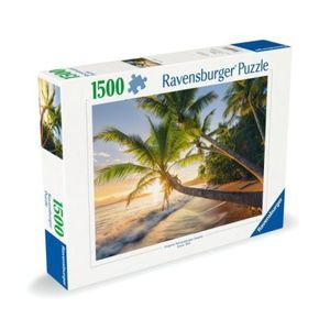 Ravensburger - Puzzle plaja 1500 piese design nou imagine