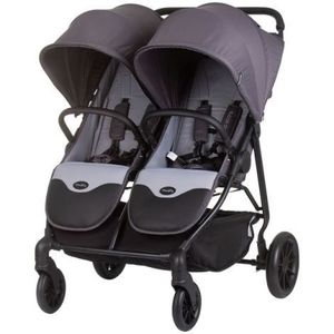 Carucior gemeni Chipolino Top Stars anthracite imagine