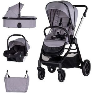 Carucior Chipolino Marbella 3 in 1 cloud grey imagine