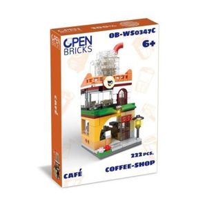 Set de construit de jucarie - Cafenea (222 piese) imagine