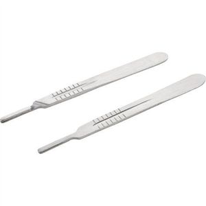 Suport pentru bisturiu, 14 cm, pentru uz didactic imagine