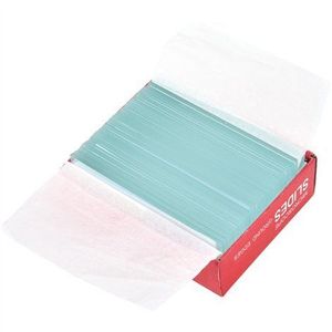 Set 50 lamele din sticla pentru preparate microscopice, 76 x 25 x 1 mm, uz didactic imagine