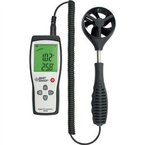 Anemometru electronic pentru masurarea vitezei vantului, 22 x 6, 5 x 3 cm, uz didactic imagine