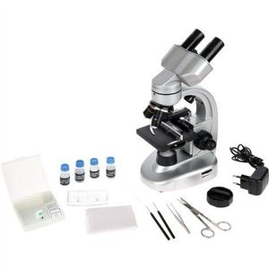 Microscop optic pentru laboratorul de biologie, uz didactic imagine