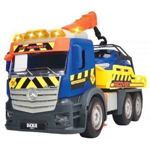 Camion de tractare Dickie Toys Mercedes Recovery cu masinuta imagine