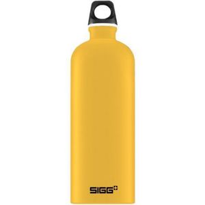 Bidon din aluminiu Traveller Mustard Touch, 1l imagine