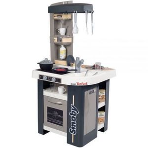 Bucatarie Smoby Tefal Studio cu accesorii imagine