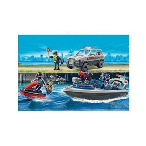 Playmobil - Urmarirea politiei pe apa imagine
