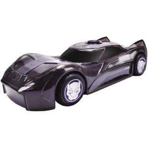 Masina Jada Toys Marvel Light Hero Black Panther 1: 32 15 cm imagine
