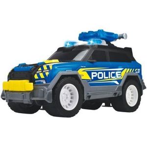 Masina de politie Dickie Toys Police SUV 30 cm cu lumini si sunete imagine