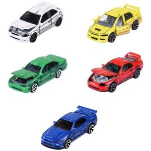 Set Majorette Japan Series cu 5 masinute imagine