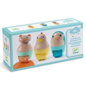 Set role de modelat Myplastirollers, Djeco imagine