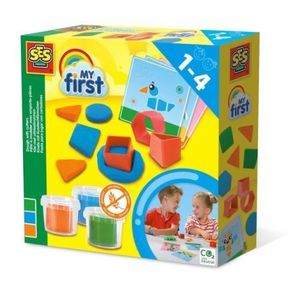 My first - Plastilina cu forme de modelat imagine