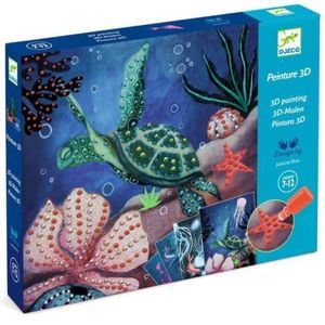 Atelier de pictura 3D Abisuri, Djeco imagine