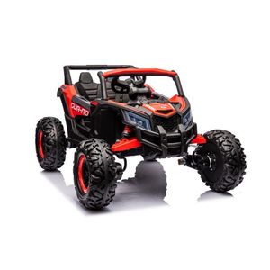 UTV electric 4x4, Kinderauto BJJH105 120W 12V 14Ah Premium, culoare rosie imagine