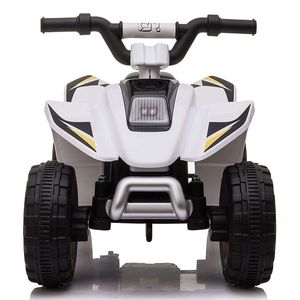 Atv electric pentru copii Chipolino Speed white 25W, 6V pedala acceleratie, sarcina maxima pana la 25 kg imagine