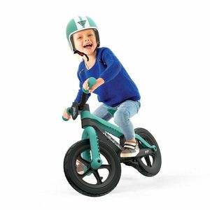 Bicicleta de echilibru Chillafish BMXie 02 Mint cu suport pentru picioare si frana integrata imagine