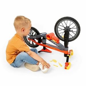 Bicicleta de echilibru Chillafish BMXie Moto Red 12 inch imagine