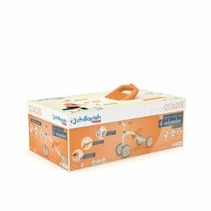 Ride On Chillafish Quadie Grey 1-3 ani, greutate admisa 25 kg imagine