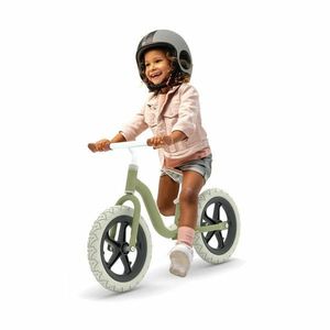 Bicicleta de echilibru Chillafish Charlie Lux Olive cu roti din spuma Eva 12 inch imagine