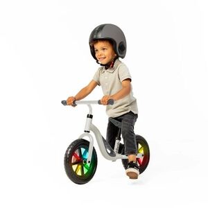 Bicicleta de echilibru Chillafish Charlie Glow Beige cu roti din spuma Eva 10 inch imagine