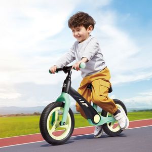 Bicicleta de echilibru pentru copii verde imagine