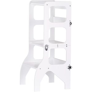 Turn de invatare Chipolino 2 in 1 alb imagine