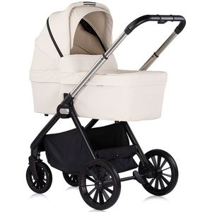 Carucior pentru copii Chipolino Encanto 3 in 1 biscotta cu spatar reglabil, suspensii, bara detasabila, suport piciare ajustabil, maner reglabil si accesorii imagine