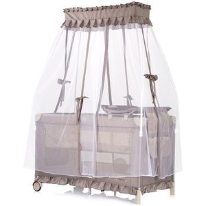Patut pentru copii Chipolino Palace Bear beige pliabil imagine