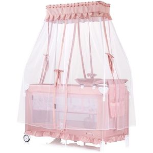 Patut pentru copii Chipolino Palace Cat pink pliabil imagine