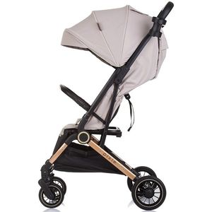 Carucior pentru copii Chipolino Pixie tiramisu cu spatar reglabil, suspensii, sistem tip troller, suport reglabil pentru piciore imagine