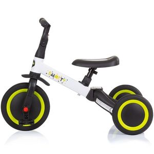 Tricicleta pentru copii Chipolino Smarty Lime 2 in 1, ghidon reglabil, de la 1 ani si o greutate de pana la 25 kg imagine