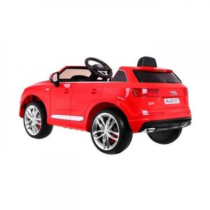 Masinuta electrica pentru copii Novokids Audi Q7 Rosu, Roti din Cauciuc EVA, Greutate admisa 30 kg, Usi cu deschidere, 2 Viteze, Lungime 121 cm, 2 motoare, control parental imagine