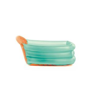 Cadita gonflabila Jane 3 pozitii pentru copii 78 x 43 x 37 cm BPA Free Holi imagine