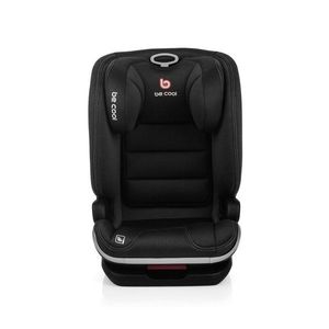 Scaun auto pentru copii Be Cool Mars Dark I-Size, 100-150 cm, cu isofix, spatar reglabil, SPS, tetiera ajustabila, standard ECE R129 imagine