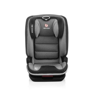 Scaun auto pentru copii Be Cool Mars Iron I-Size, 100-150 cm, cu isofix, spatar reglabil, SPS, tetiera ajustabila, standard ECE R129 imagine