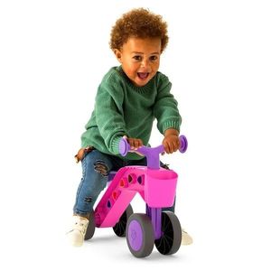 Vehicul pentru copii Chillafish ItsiBitsi Blocks Fuchsia imagine