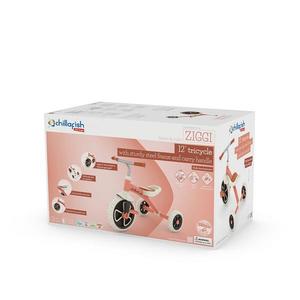 Tricicleta pentru copii Chillafish Ziggi Somon 2-5 ani, greutate admisa 25 kg imagine