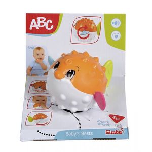 Jucarie de baie pestisor interactiv ABC imagine
