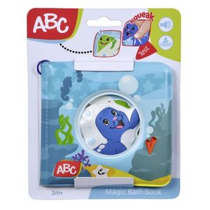 Jucarie de baie sub forma de carticica Lumea subacvatica ABC imagine