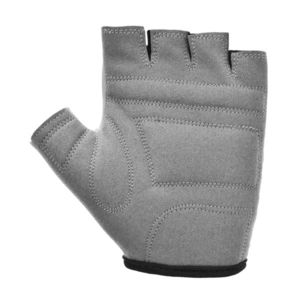 Manusi de ciclism pentru copii, Meteor, cu piele ecologica si insertii din spuma, inchidere velcro, masura S, lungime manusa 11.2 cm, Spider imagine