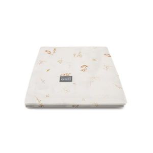 Paturica muselina din bambus 120x120 cm Boho Botanic Sleepee imagine