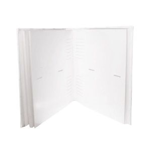 Album foto wedding day, personalizabil, 200 fotografii in format 10x15 cm, spatiu notite, alb imagine