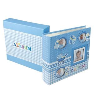 Album foto baby four 10x15, 200 poze, personalizabil, 50 file cartonate imagine