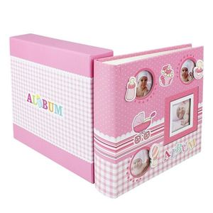 Album foto baby four 10x15, 200 poze, personalizabil, spatiu notite imagine