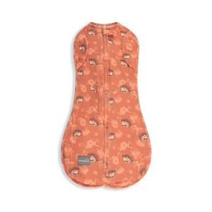Saculet Swaddle infasat bebelusi + caciulita Second Step Animale de Epoca Arici Sleepee imagine