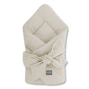 Wrap Babyhorn pentru nou nascut Sand Sleepee imagine