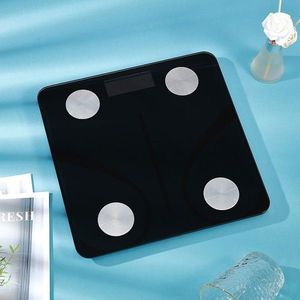 Cantar corporal bluetooth, diagnoza imc, compatibil ios si android, 180 kg, sticla securizata imagine