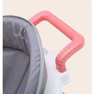 Premergator pentru copii Little Mom Green, cu panou interactiv detasabil cu sunete si lumini, sezut rotativ 360, roti silentioase, prevazut cu maner de sustinereimpingere imagine