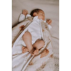 Sac de dormit din bumbac 0-4 luni Newborn Boho Sand Sleepee 2, 5 tog imagine